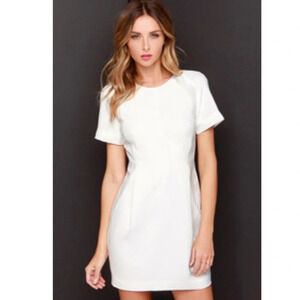 Keepsake Creamy White  Dress S